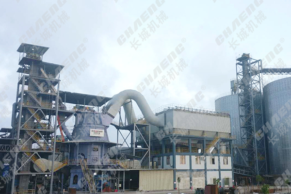 100萬噸礦粉線設(shè)備