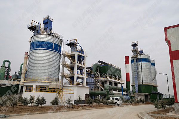 40萬(wàn)噸脫硫石灰石立磨