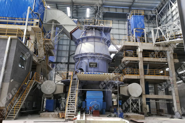 廣東45萬(wàn)噸礦渣微粉線設(shè)備廠家