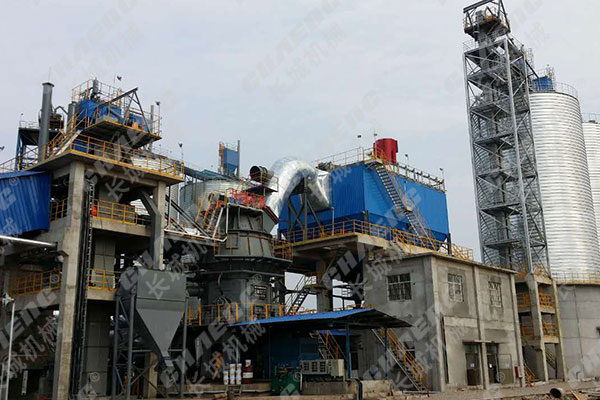 東南鋼鐵年產(chǎn)30萬(wàn)噸礦渣線(xiàn)