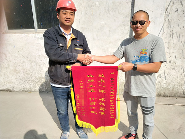 礦渣生產(chǎn)線獲得好評(píng)