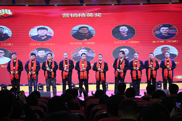 營(yíng)銷精英獎(jiǎng)