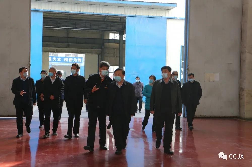 長(zhǎng)城機(jī)械復(fù)工調(diào)研