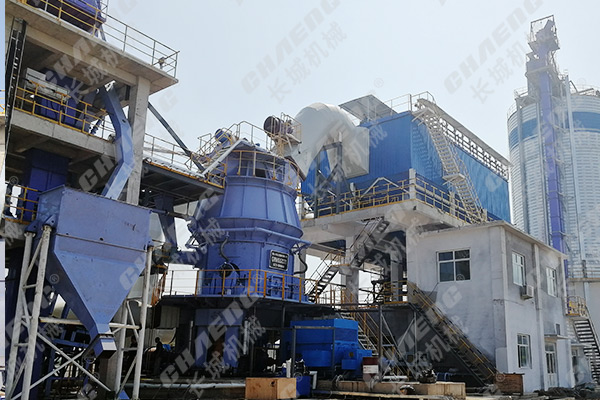 河北澳森年產(chǎn)30萬噸鋼渣生產(chǎn)線