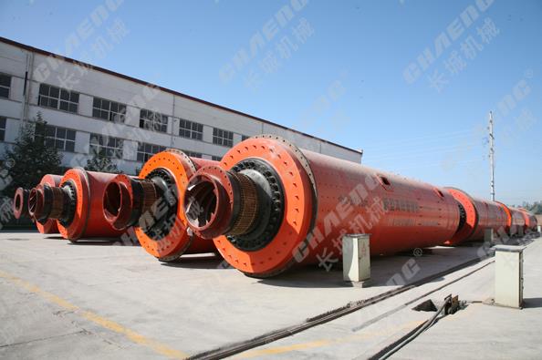 圖：新鄉(xiāng)長(zhǎng)城球磨機(jī)