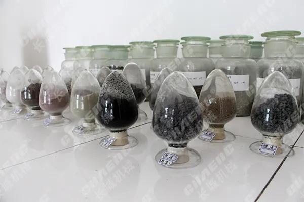 立磨機(jī)出粉成品