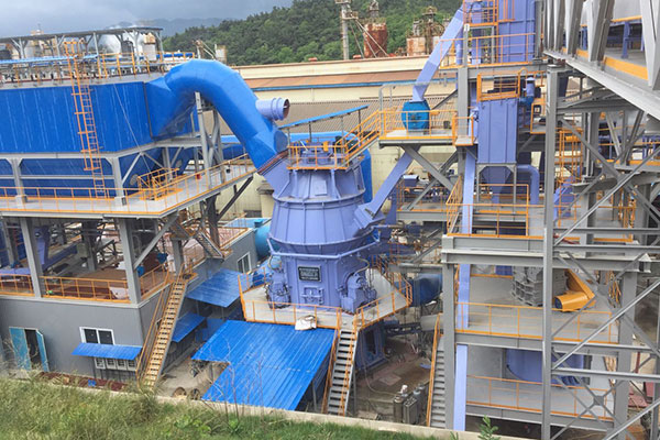 30萬噸礦渣立磨機生產(chǎn)線