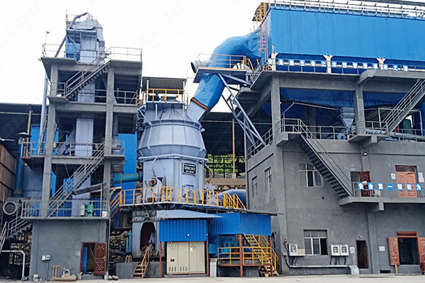 貴州藍海年產(chǎn)40萬噸礦渣微粉總包生產(chǎn)線