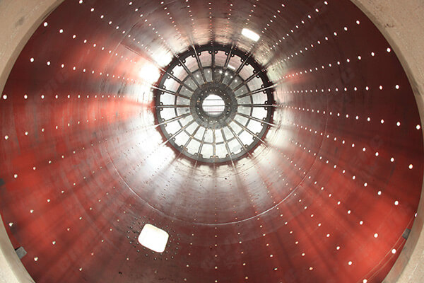 球磨機內(nèi)部 球磨機內(nèi)部