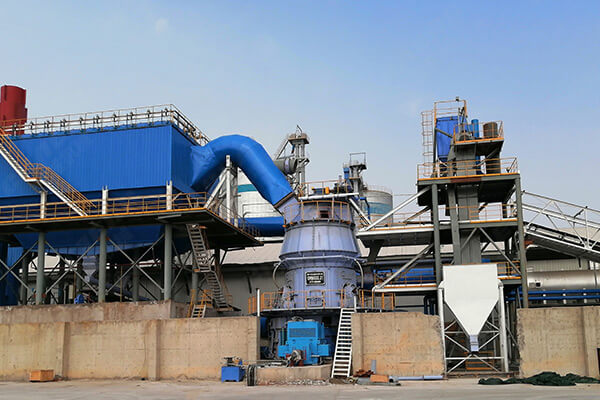 年產30萬噸礦渣生產線