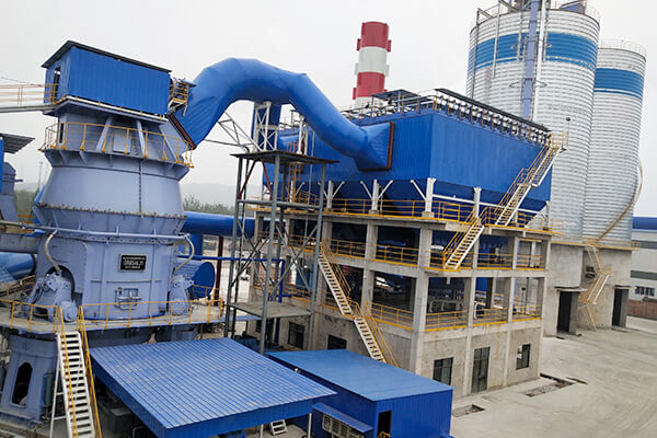 年產30萬噸礦渣生產線