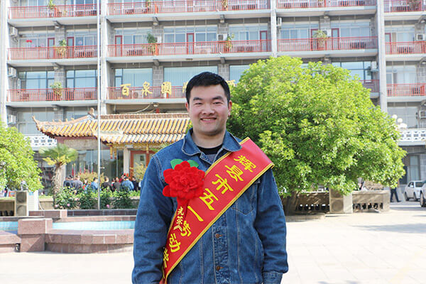 新鄉(xiāng)長城機械王健康