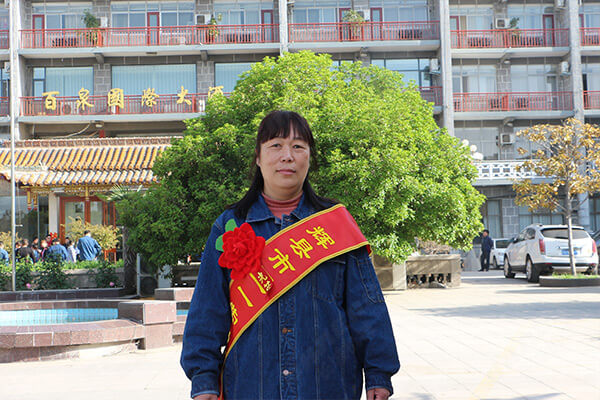 新鄉(xiāng)長城機械范金霞