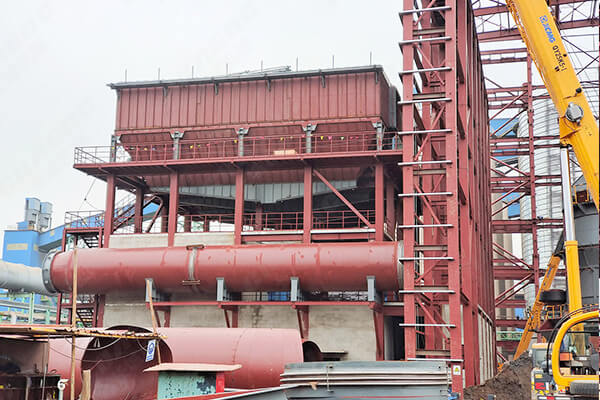 新鄉(xiāng)長(zhǎng)城承建的沙鋼年產(chǎn)60萬噸鋼渣微粉生產(chǎn)線 新鄉(xiāng)長(zhǎng)城承建的沙鋼年產(chǎn)60萬噸鋼渣微粉生產(chǎn)線