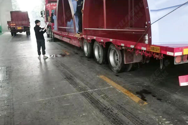 山東年產(chǎn)30萬噸礦粉線設(shè)備部件發(fā)貨 山東年產(chǎn)30萬噸礦粉線設(shè)備部件發(fā)貨