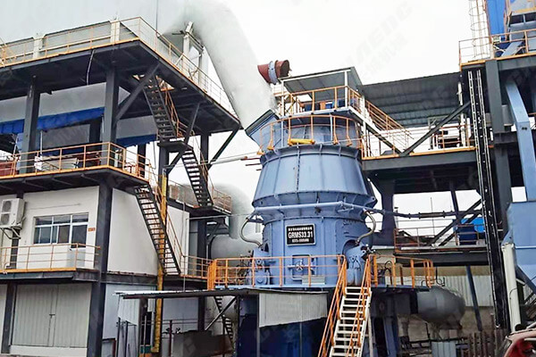 山東肥城年產(chǎn)30萬噸礦渣微粉總包生產(chǎn)線