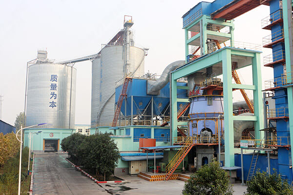 新鄉(xiāng)長城機械年產(chǎn)60萬噸礦渣微粉示范線