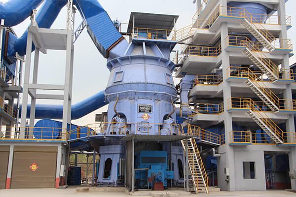 新鄉(xiāng)長城機械礦渣立磨機