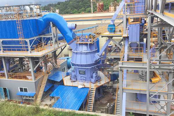 新鄉(xiāng)長城機(jī)械礦渣立磨廠家