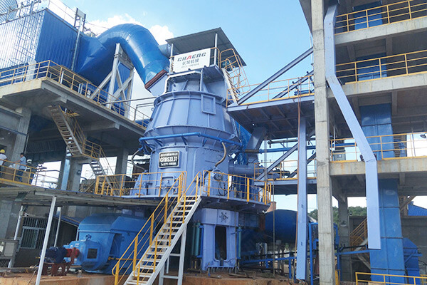 新鄉(xiāng)長城機械鎳渣立磨