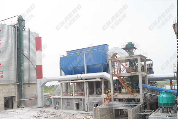 年產(chǎn)30萬(wàn)噸礦渣微粉生產(chǎn)線 年產(chǎn)30萬(wàn)噸礦渣微粉生產(chǎn)線