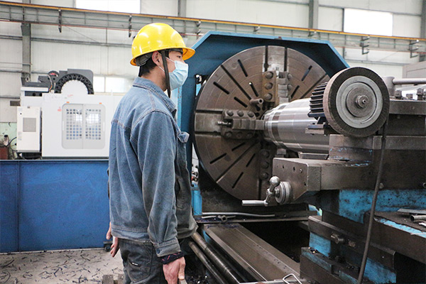 新鄉(xiāng)長城機械工作現(xiàn)場