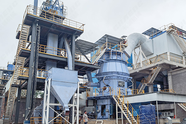 新鄉(xiāng)長(zhǎng)城機(jī)械礦渣立磨