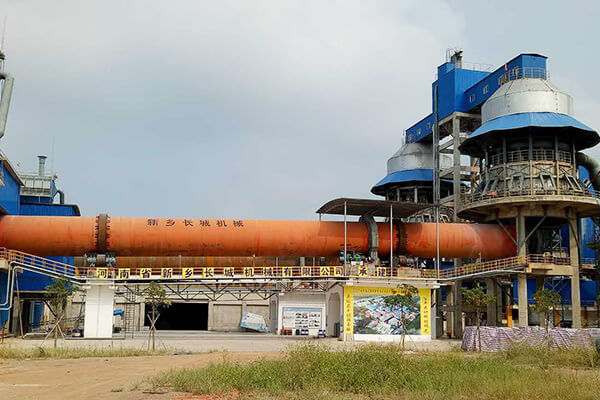 新鄉(xiāng)長城機(jī)械石灰窯