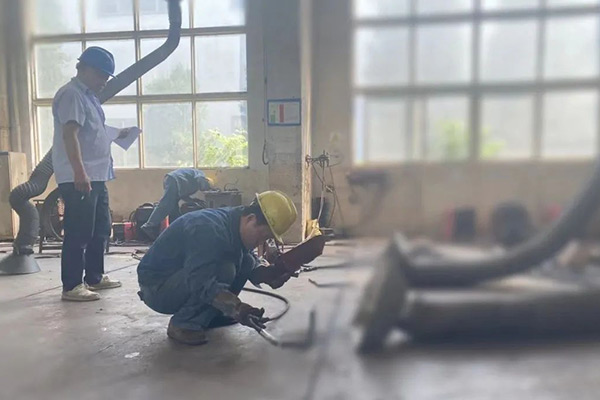 長城機械“師帶徒”結(jié)業(yè)考試