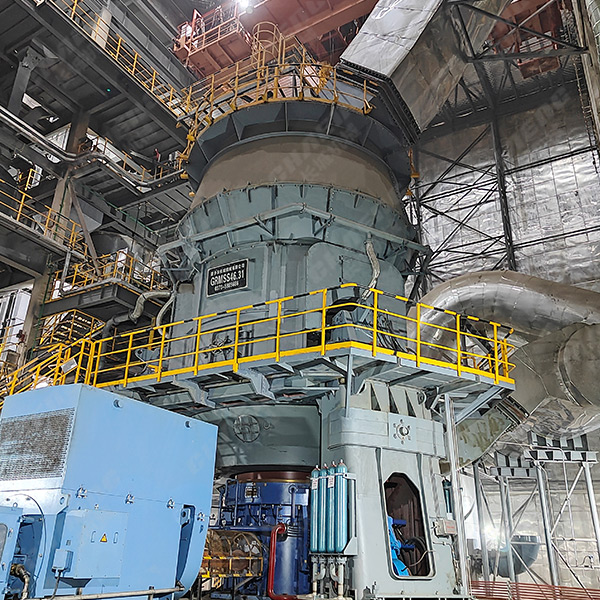 沙鋼年產(chǎn)60萬噸鋼渣線