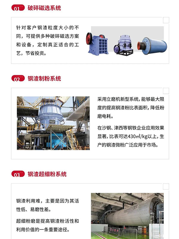 新鄉(xiāng)長城鋼渣處理三大系統(tǒng) 新鄉(xiāng)長城鋼渣處理三大系統(tǒng)