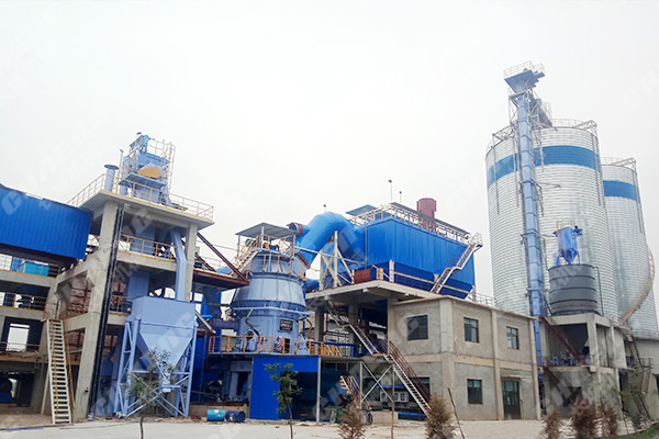 山西二期年產(chǎn)30萬噸礦粉線 山西二期年產(chǎn)30萬噸礦粉線