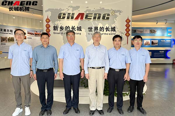 中國工程院李培根院士一行蒞臨長城集團(tuán)考察指導(dǎo)