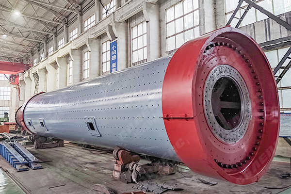 長城機械2臺φ3.5-17.5m超細(xì)球磨機