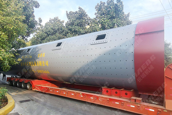 長城機械2臺φ3.5-17.5m超細(xì)球磨機