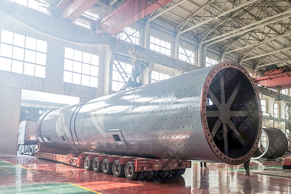 長城機械2臺φ3.5-17.5m超細(xì)球磨機