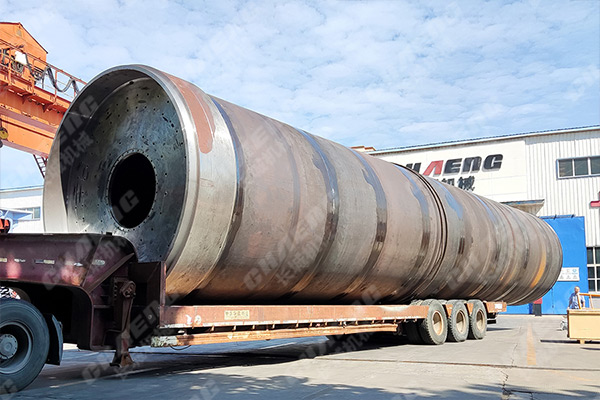 長城機械2臺φ3.5-17.5m超細(xì)球磨機