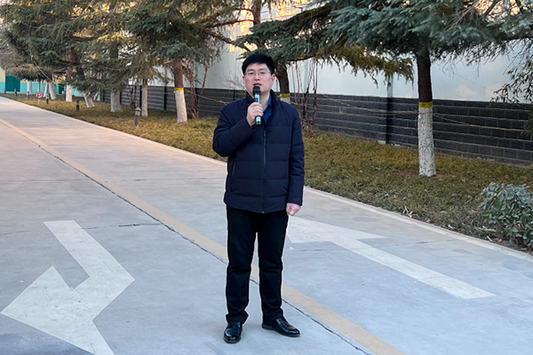 長城機(jī)械總經(jīng)理趙化沖講話 長城機(jī)械總經(jīng)理趙化沖講話