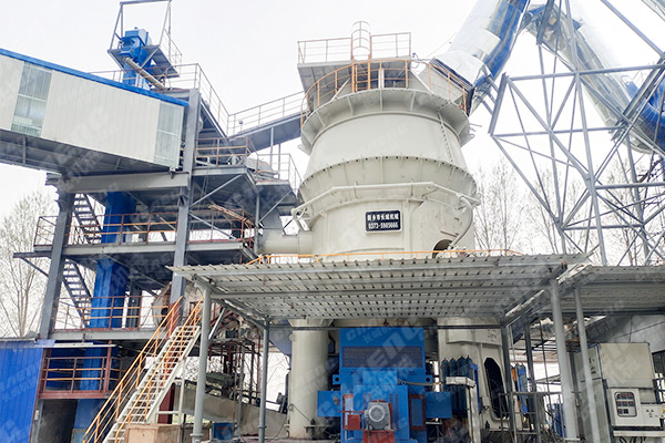 河南·年產(chǎn)60萬噸礦渣單機(jī)立磨項(xiàng)目