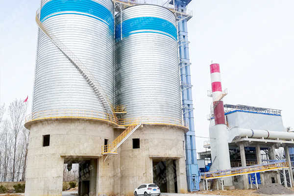 山東·年產(chǎn)30萬噸礦渣微粉總包項(xiàng)目