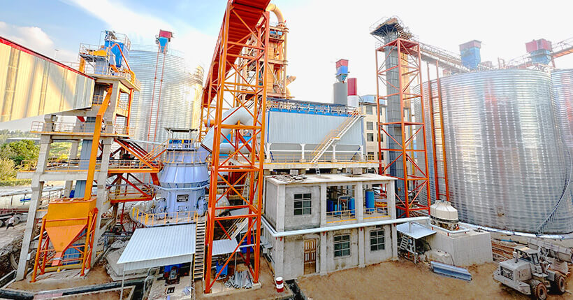 山東年產(chǎn)30萬噸礦粉線項目1