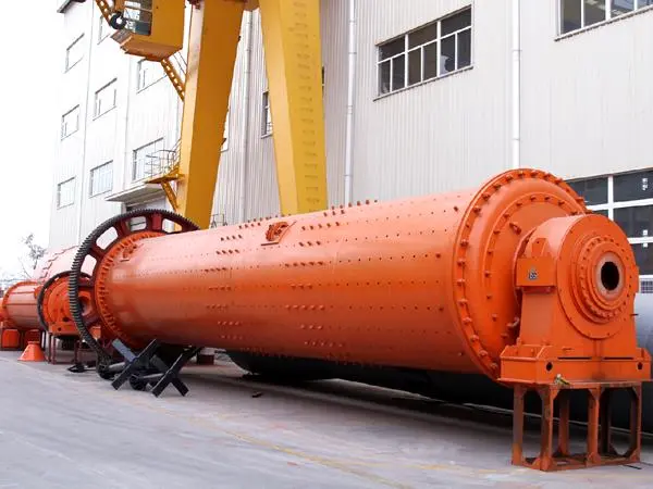 球磨機(jī)型號和參數(shù)價格