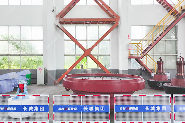長城機械大型立磨機 球磨機 回轉窯配件