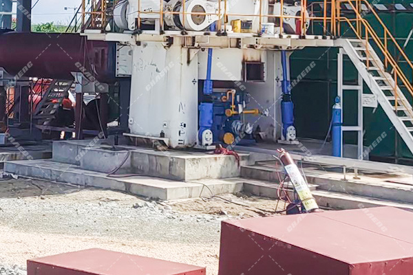 塞爾維亞立磨建設全過程