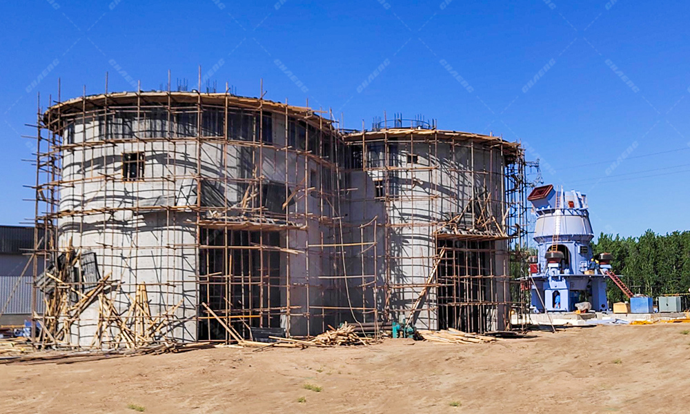 河北年產(chǎn)45萬(wàn)噸礦粉生產(chǎn)線