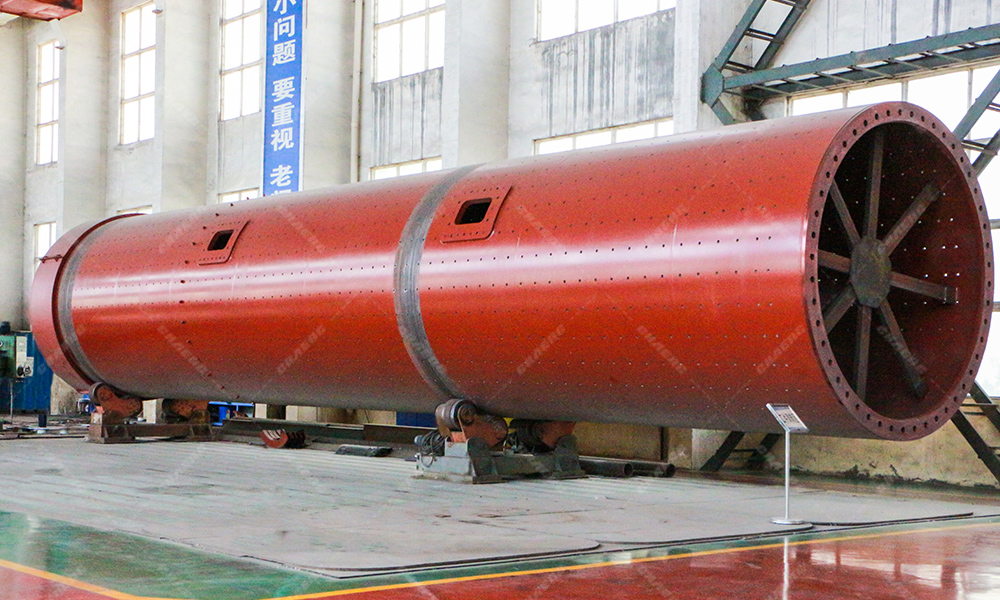 山西φ3.5×17.5m超細(xì)磨項(xiàng)目