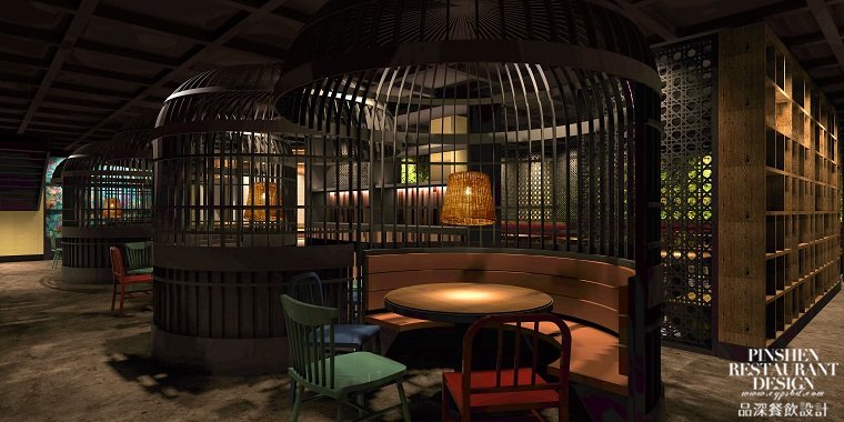 深圳餐飲設計—餐廳裝修風格如何設計比較好-3