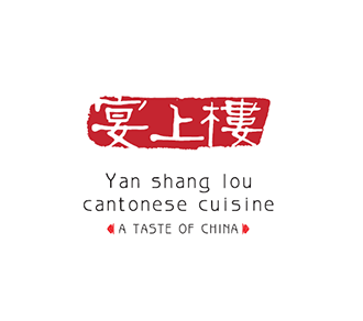 宴上樓中餐廳 logo設計