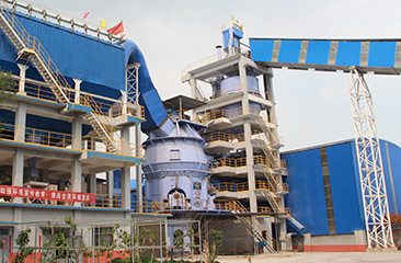 河南孟電年產(chǎn)100+60萬(wàn)噸礦渣總包生產(chǎn)線