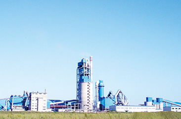 烏茲別克斯坦1000t/d水泥生產(chǎn)線